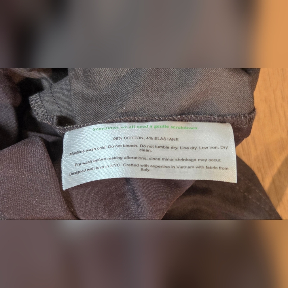 M.M.Lafleur Brown Wide-Leg Pants - Picture 9 of 9